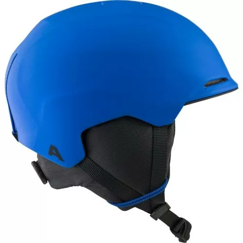 Alpina Brix Jr Kids Ski Helmet - royal-blue matt